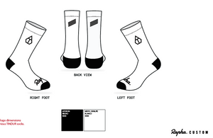 Pro Team Socks - Hvítir